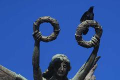 Descubre cómo las aves han conquistado el concreto en San Salvador. Una exposición virtual de Francisco Campos sobre la supervivencia y belleza urbana actual.