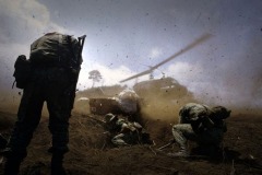 1982 - According to the U.N.-sponsored truth commission, government forces and state-sponsored paramilitaries were responsible for over 93% of the human rights violations during the war. During the first 10 years, the victims of the state-sponsored terror were primarily students, workers, professionals, and opposition figures, but in the last years they were thousands of mostly rural Mayan farmers and non-combatants. More than 450 Mayan villages were destroyed and over 1 million people became internal and external refugees.
