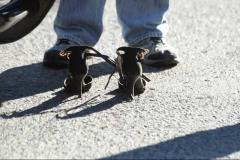 Documentación visual de la crisis de feminicidios en El Salvador. La imagen forma parte del archivo histórico que registra la saña y la impunidad estructural que caracterizaron el periodo 2010–2020.