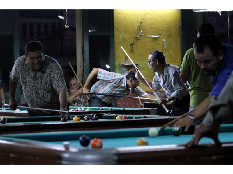 VIDEO. Billar La Dalia: 90 años de oro