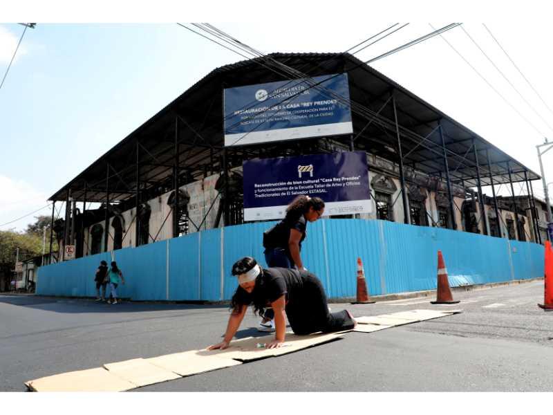 Casa Rey Prendes, testigo de su calvario y abandono