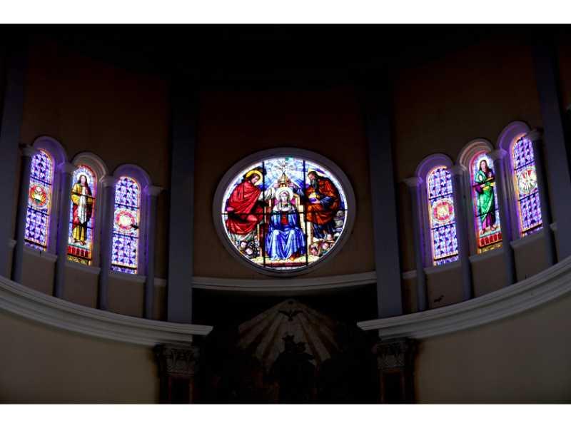 VIDEO. Vitrales, luz y color de Rubén Martínez Bulnes