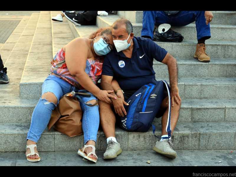 VIDEO. El amor en los tiempos del COVID-19