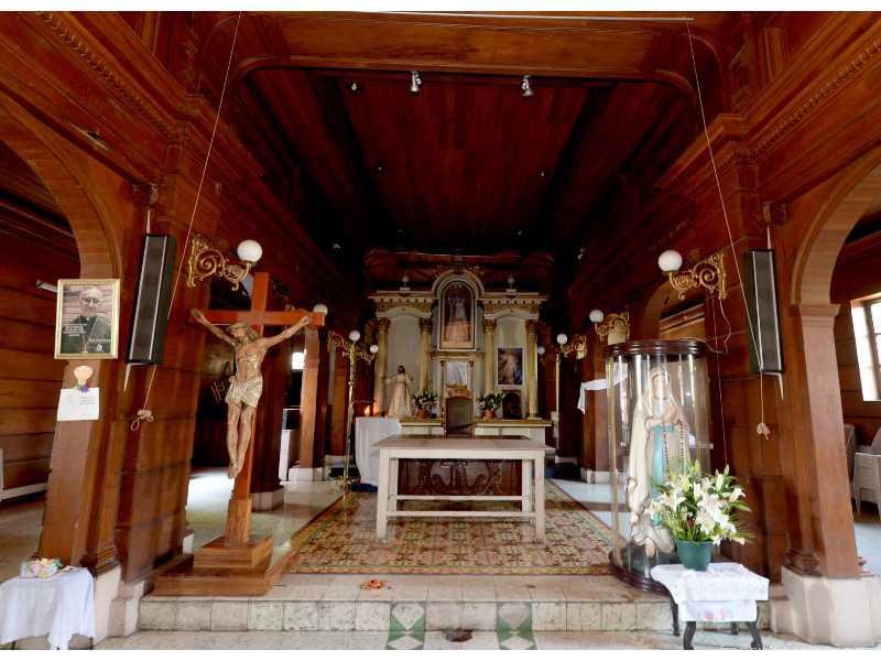 VIDEO. Iglesia de Candelaria: El Gigante de Madera