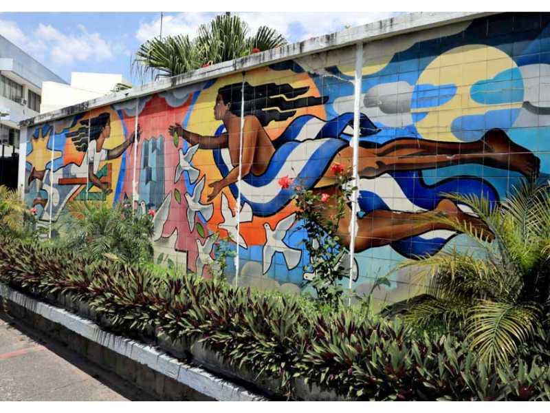 VIDEO: Los Últimos Mosaicos del Centro Histórico