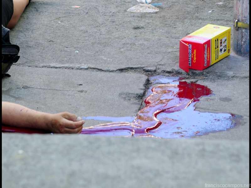 VIDEO. Escena del crimen salvadoreña