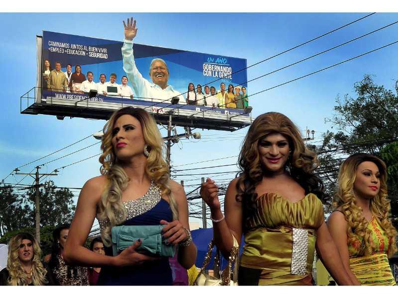 Comunidad LGBTI+ en El Salvador (1980-2026)